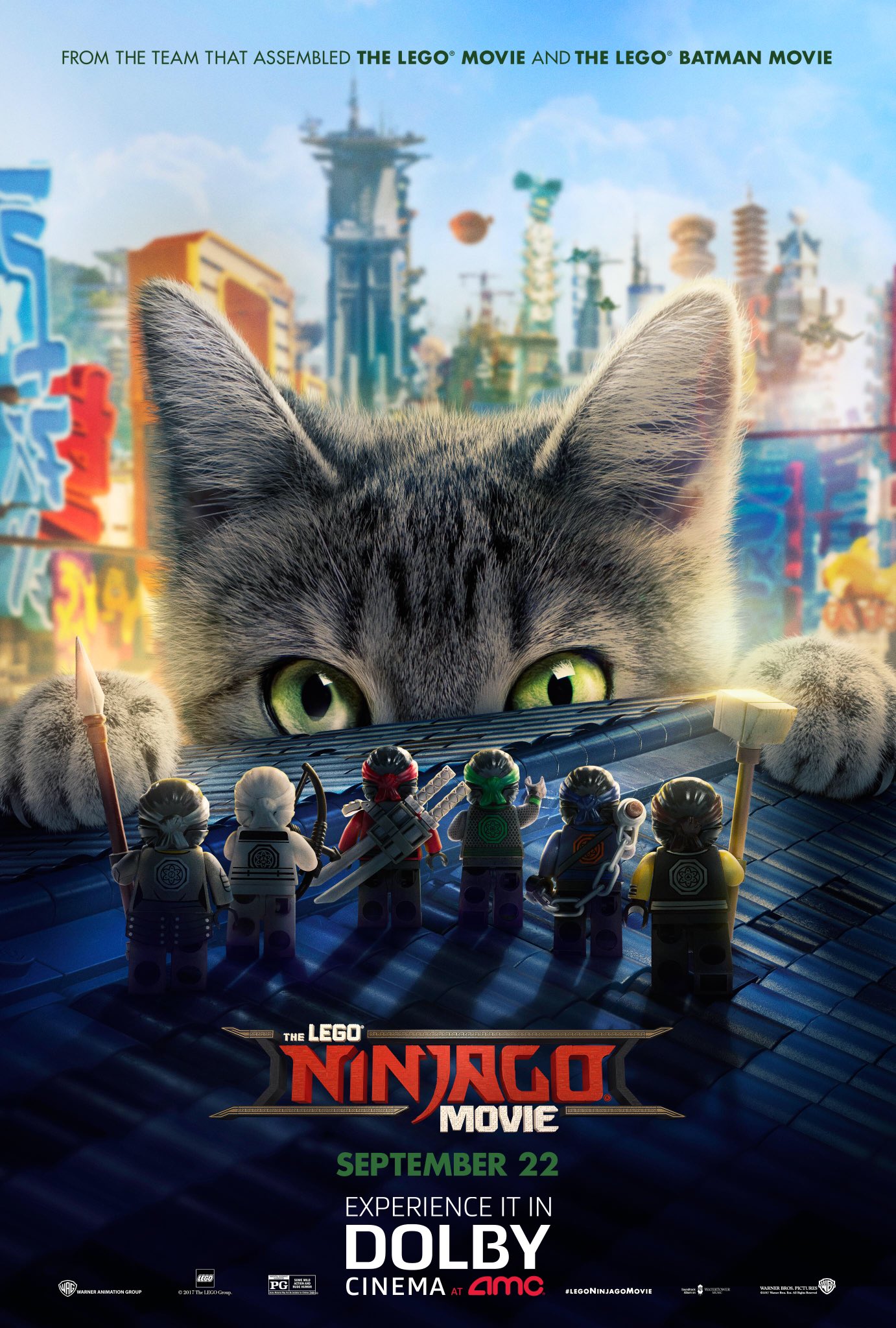 LEGO Ninjago Movie