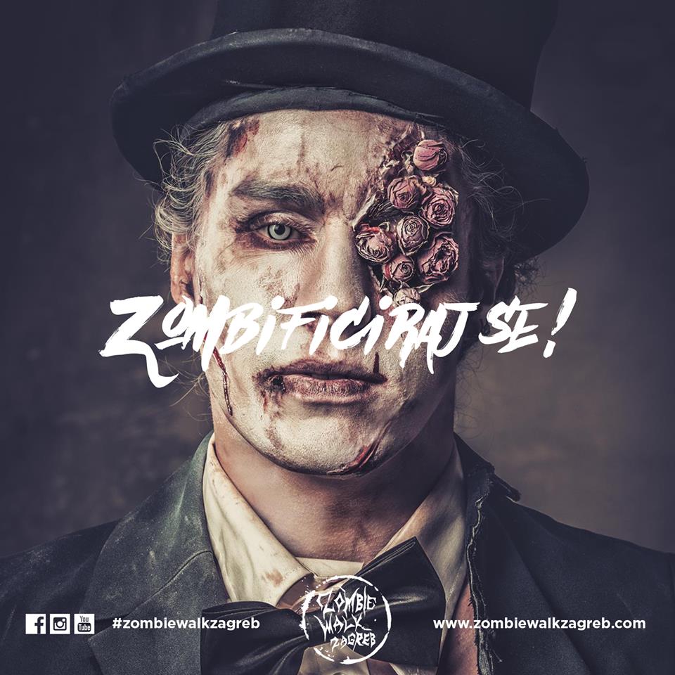 Zombie walk Zagreb
