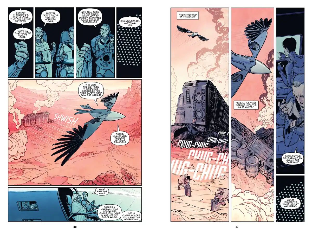 Dune: The Graphic Novel, Book 1 