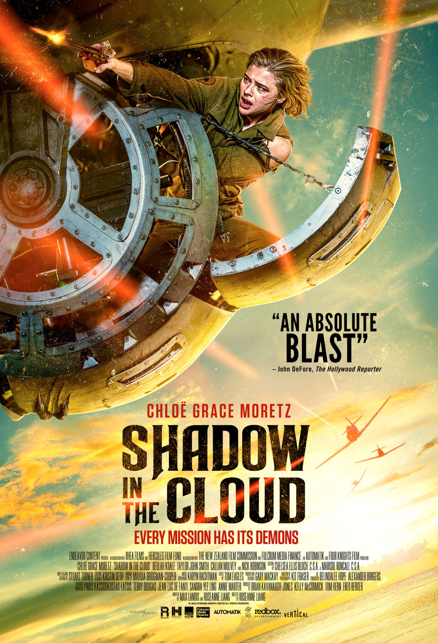 Shadow in the Cloud prvi trailer i poster otkrivaju da svaka misija