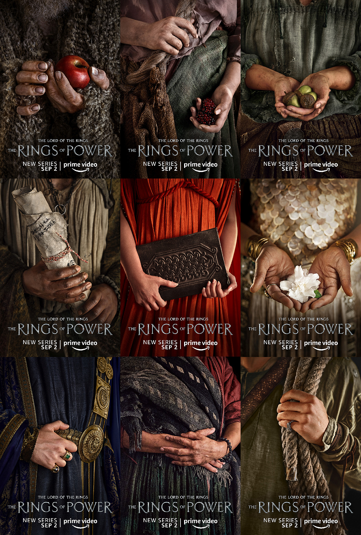  The Lord of the Rings: The Rings of Power