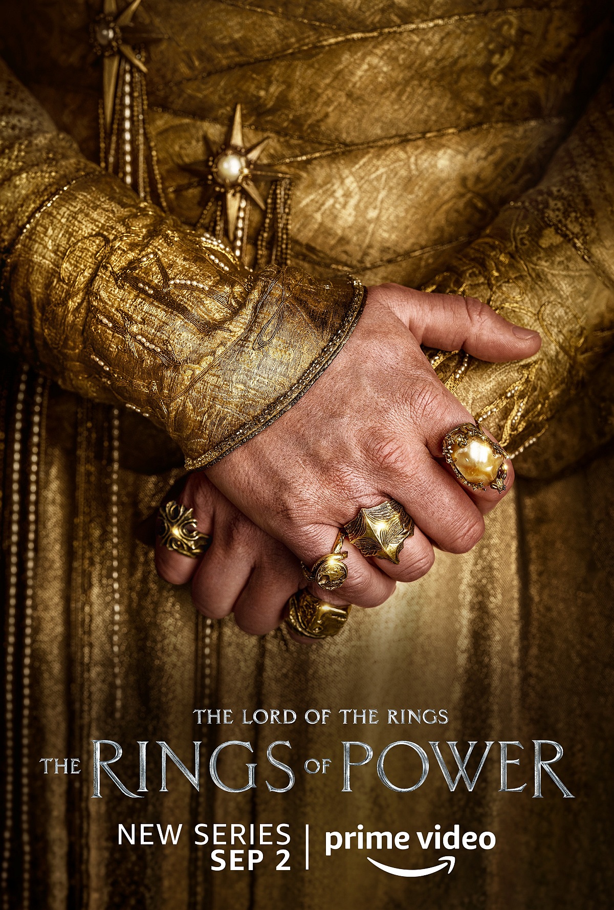  The Lord of the Rings: The Rings of Power