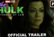 She-Hulk: Attorney at Law, prvi trailer i poster!