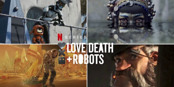Netflix je naručio 4. sezonu serije Love, Death + Robots!