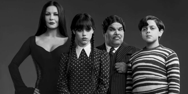 Upoznajete novu obitelj Addams iz Netflixove i Burtonove serije Wednesday