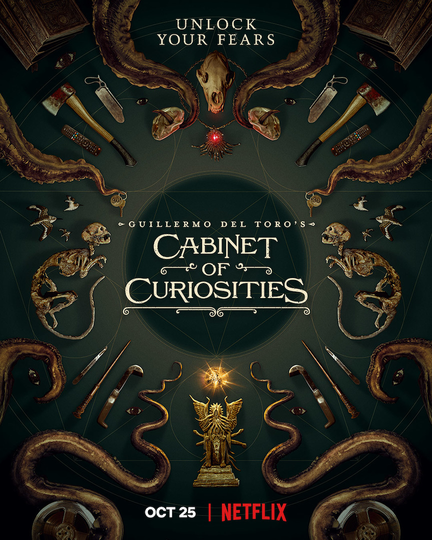 Guillermo del Toro’s Cabinet Of Curiosities