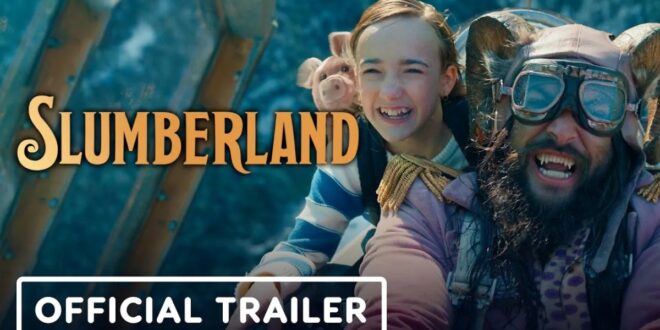 Slumberland: trailer i poster za Netflixovu obiteljsku fantasy avanturu!