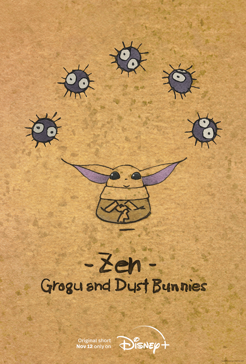 Zen - Grogu and the Dust Bunnies