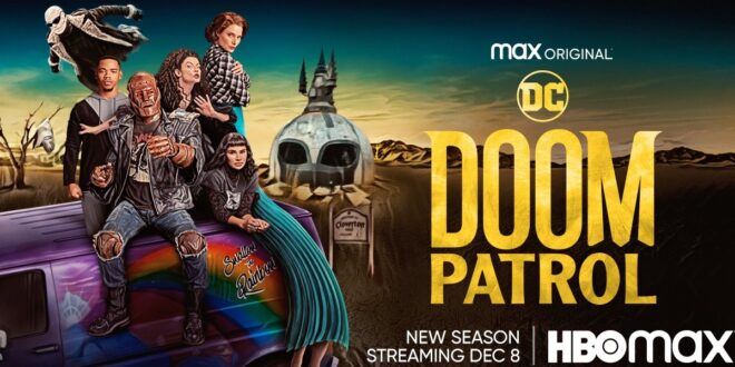 Doom Patrol: trailer za 4. sezonu izaziva doslovnim krajem svijeta!