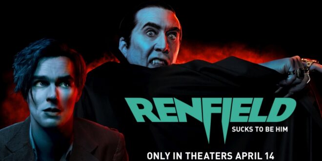 Renfield: finalni trailer otkriva puno novih scena s Cageom kao Drakulom!