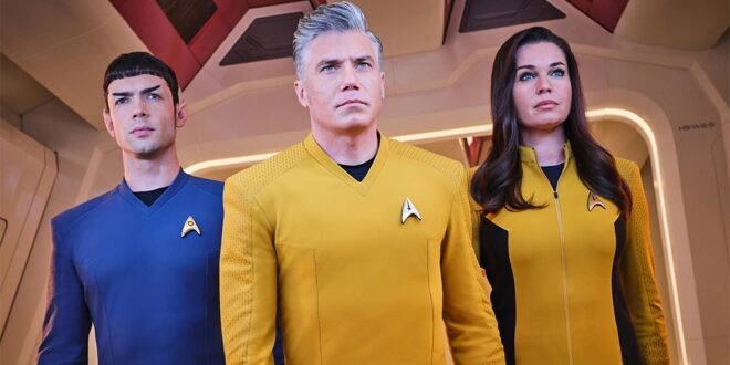 Strange New Worlds je trenutno jedina igrana Trek serija s budućnošću, ali novosti nas očekuju uskoro!