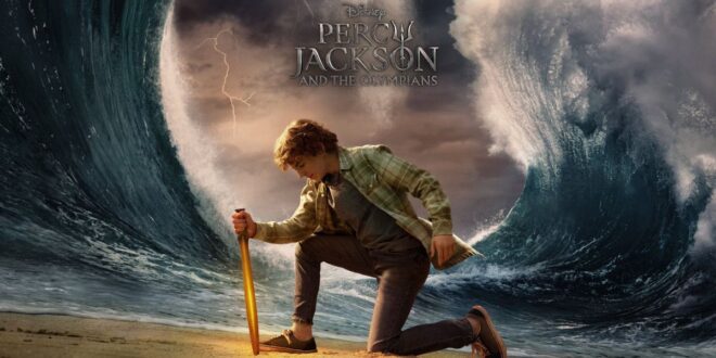 Percy Jackson and the Olympians: novi poster i fotografije!