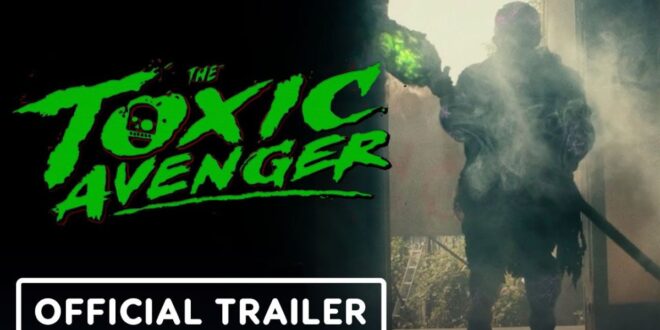 Prvi teaser trailer za film The Toxic Avenger!