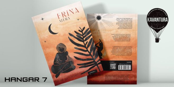 Promocija romana Frina: Atera