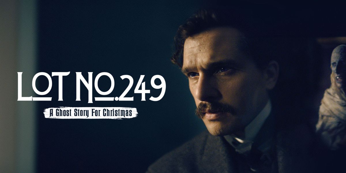 A Ghost Story for Christmas: Lot No. 249 - Inverzija