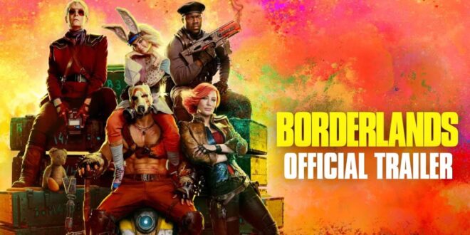 Prvi pogled na akcijski SF film Borderlands!