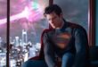 Prvi pogled na Davida Corensweta kao novog Supermana