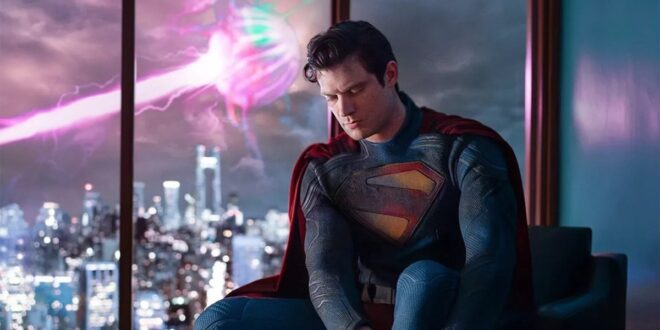 Prvi pogled na Davida Corensweta kao novog Supermana