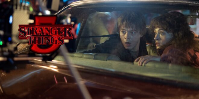 Stranger Things: nove fotke iza kulisa 5. sezone!
