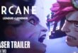 Arcane: puni trailer za 2. sezonu Netflixove serije!