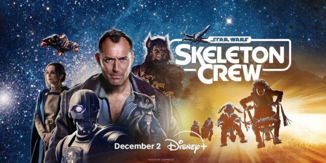 Novi datum premijere, poster i teaser za seriju Star Wars: Skeleton Crew!