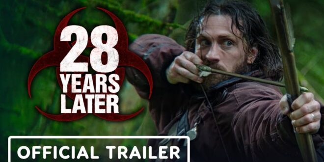 Prvi trailer za postapokaliptični horor 28 Years Later!