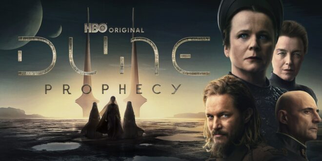 Serija Dune: Prophecy je odobrena za 2. sezonu!