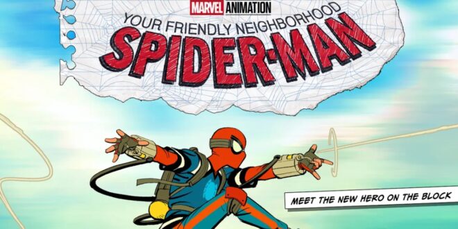 Prvi trailer za animiranu seriju Your Friendly Neighborhood Spider-Man