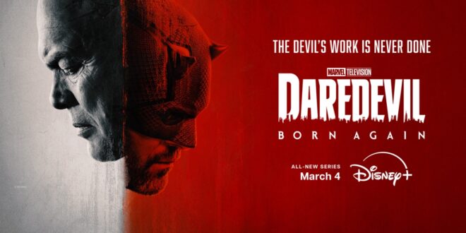 Puni trailer za Disneyjevu seriju Daredevil: Born Again