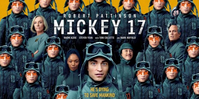 Novi trailer za SF film Mickey 17!