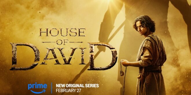 Prvi trailer za Amazonovu seriju House of David!