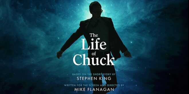 The Life of Chuck: prvi poster za Flanaganovu adaptaciju Kingove priče