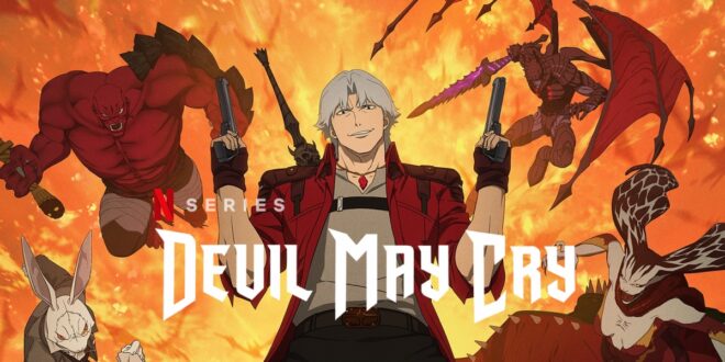 Devil May Cry: novi trailer za Netflixovu anime seriju!