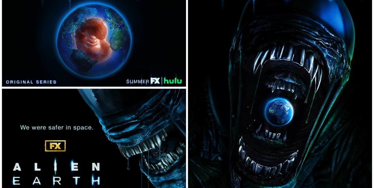 Alien: Earth, novi poster za FX-ovu seriju! - Inverzija