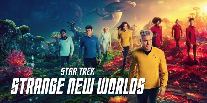 Star Trek: Strange New Worlds, novi poster je otkrio datum premijere 3. sezone!