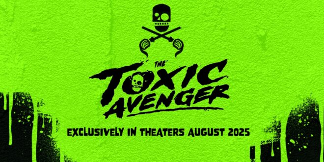 Najnoviji, otkačeni teaser za film The Toxic Avenger!