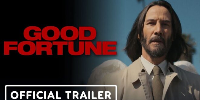 Good Fortune: prvi trailer otkriva lik anđela kojeg tumači Keanu Reeves
