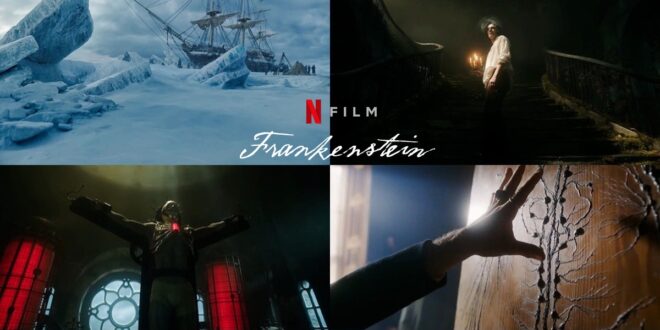 Frankenstein: prvi teaser za del Torovu i Netflixovu adaptaciju