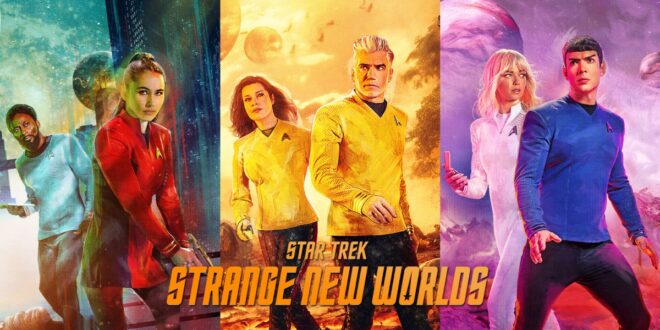 Star Trek: Strange New Worlds, novi trailer za 3. sezonu serije!