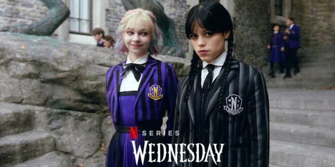 Wednesday: novi promo za 2. sezonu Netflixove serije!