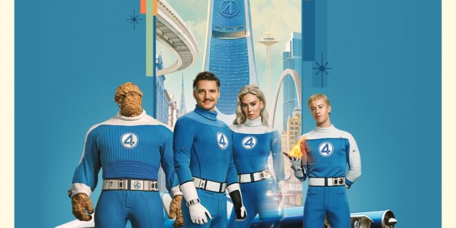 Finalni trailer za film The Fantastic Four: First Steps