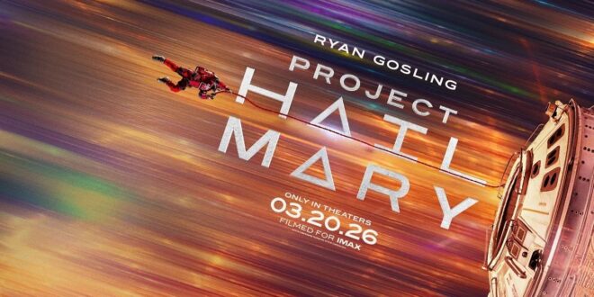 Prvi poster za film Project Hail Mary!