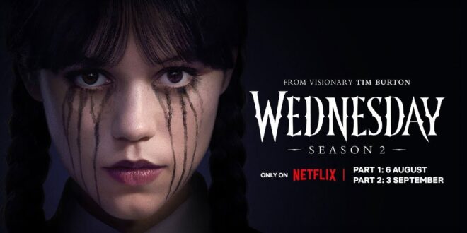 Wednesday: puni trailer za 2. sezonu Netflixove serije!