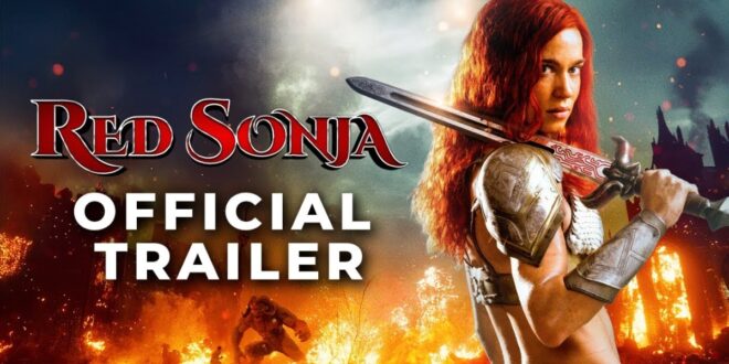 Red Sonja: prvi trailer za novi film!