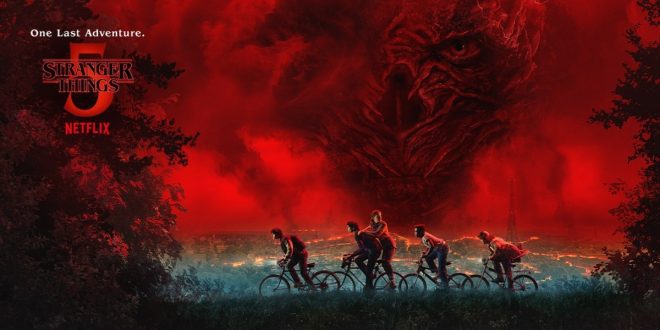 Stranger Things: prvi, epski trailer za 5. sezonu Netflixove serije!