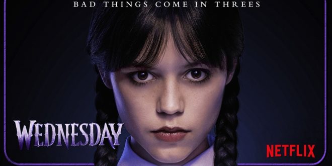 Netflixova serija Wednesday obnovljena je za 3. sezonu!