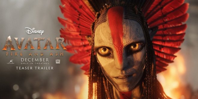 Prvi trailer za treći film franšize – Avatar: Fire and Ash!
