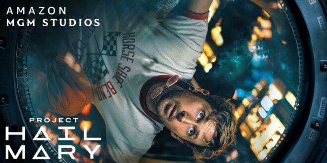 Prvi trailer za filmsku adaptaciju romana Project Hail Mary!
