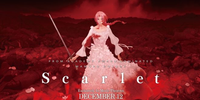 Prekrasni teaser za animirani mračni fantasy Scarlet