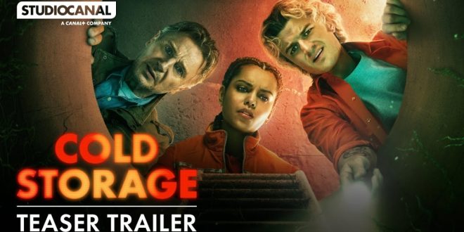 Prvi teaser trailer za SF komediju Cold Storage